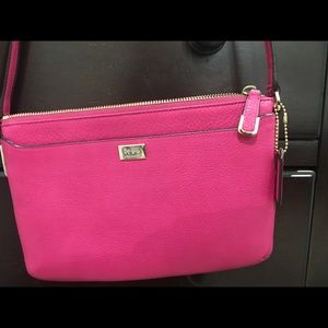 COACH Crossbody In Pebble Leather